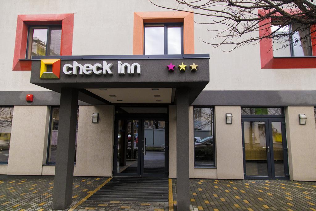 Hotel Check Inn Timişoara Eksteriør bilde